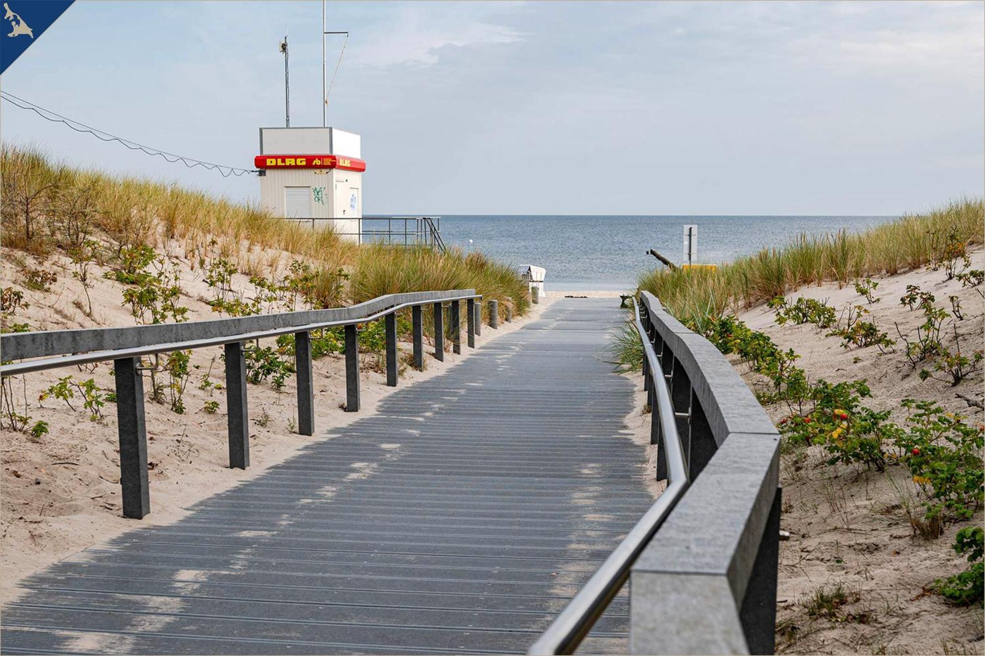 Nur 100M Zum Strand Fewo Ostseeflair By Pro Home Appartements Zempin Buitenkant foto